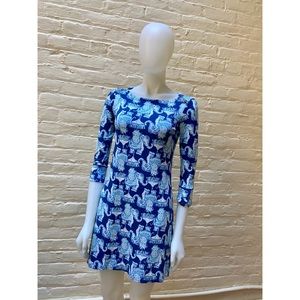EUC LILLY PULITZER Marlowe T Shirt Dress S Small